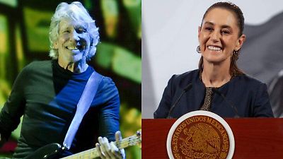 Roger Waters apoya a Perú y felicita a Claudia Sheinbaum por otorgar asilo a Betssy Chávez