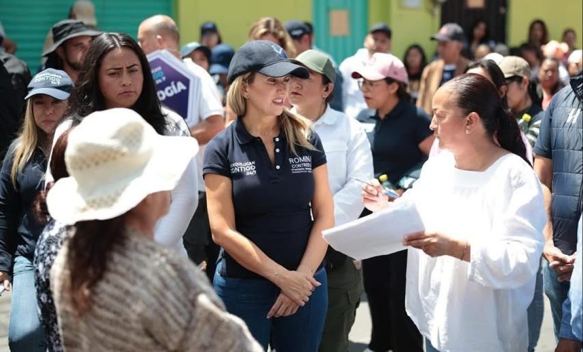 Romina Contreras impulsa una transformación integral en Huixquilucan para el bienestar de sus habitantes