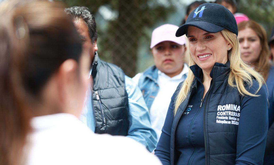 Romina Contreras, líder indiscutible en percepción ciudadana en Edomex por más de tres años