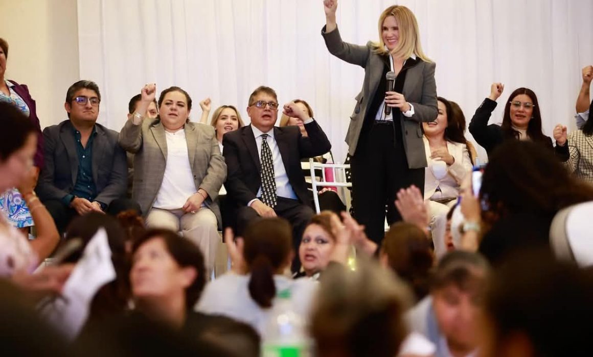 Romina Contreras, la segunda alcaldesa mejor evaluada del país por su gestión en Huixquilucan