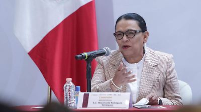 Rosa Icela Rodríguez impulsa en Puebla la participación ciudadana en la Reforma Electoral