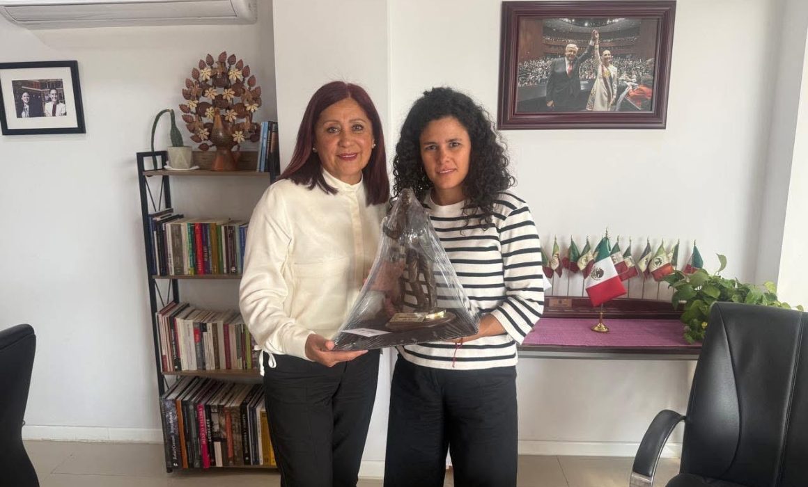 Rosi Wong fortaleció vínculos con la dirigencia nacional de Morena para impulsar el desarrollo en Tecámac