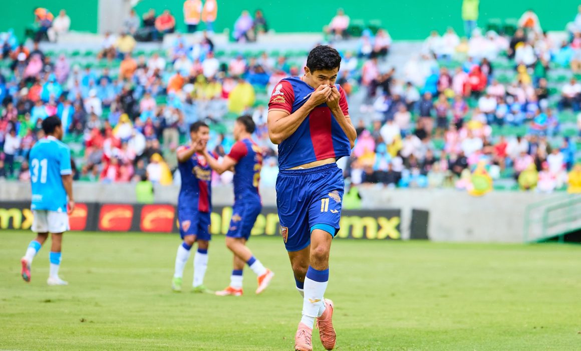 Rubén Coubert, la joven promesa mexiquense que busca consolidarse en Atlante y llevarlo a la Liga MX