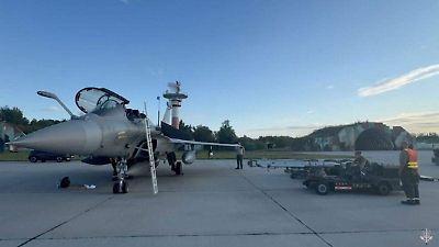 Rumania reporta violación de su espacio aéreo por drone ruso durante ataques en Ucrania