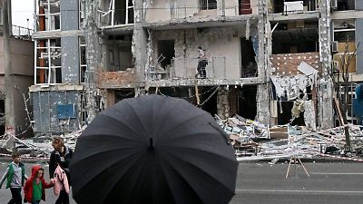 Rusia acusa a Ucrania de intensificar ataques para frustrar conversaciones de tregua