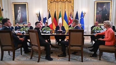 Rusia exige participación en negociaciones de garantías de seguridad para Ucrania; EE. UU. y Europa buscan acuerdos