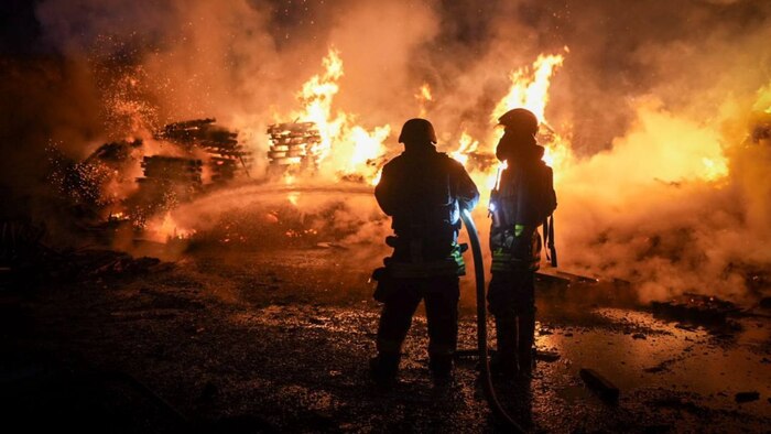 Rusia realiza ataque con drones y misiles en varias regiones de Ucrania, dejando al menos dos muertos y tres heridos