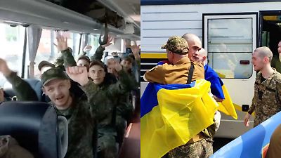 Rusia y Ucrania realizan primer intercambio de prisioneros menores de 25 años en medio de tensión