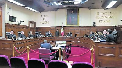 SCJN analizará en su última sesión si el T-MEC atenta contra la libertad de expresión en México