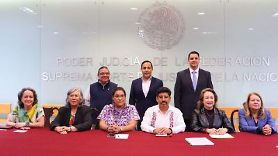 SCJN enfrenta un rezago de más de mil 500 asuntos con la llegada de nuevos ministros