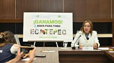 SCJN ordena reparación integral y garantí­a de agua limpia en Ecatepec por 10 años
