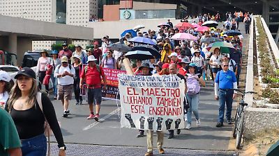 SEP exhibe paros de la CNTE: 9.8% de las escuelas públicas suspendieron clases