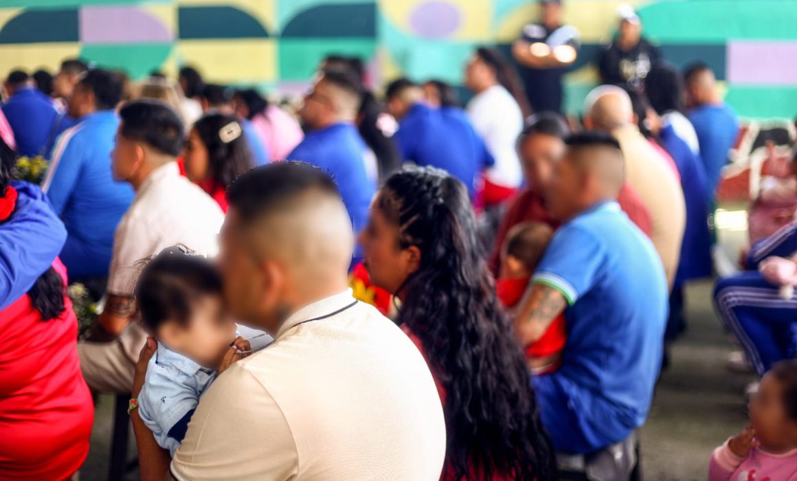 SSEM impulsa regularización del estado civil y estabilidad familiar en personas privadas de la libertad en Ecatepec