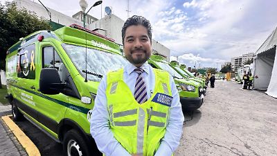 SUEM atiende 100 emergencias diarias durante lluvias intensas en Edomex