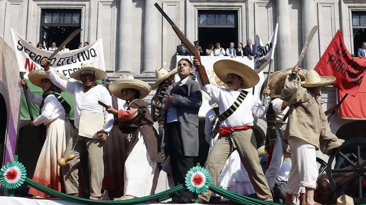 ¿Sabías cómo Toluca celebró el 115° aniversario de la Revolución Mexicana? Descúbrelo aquí
