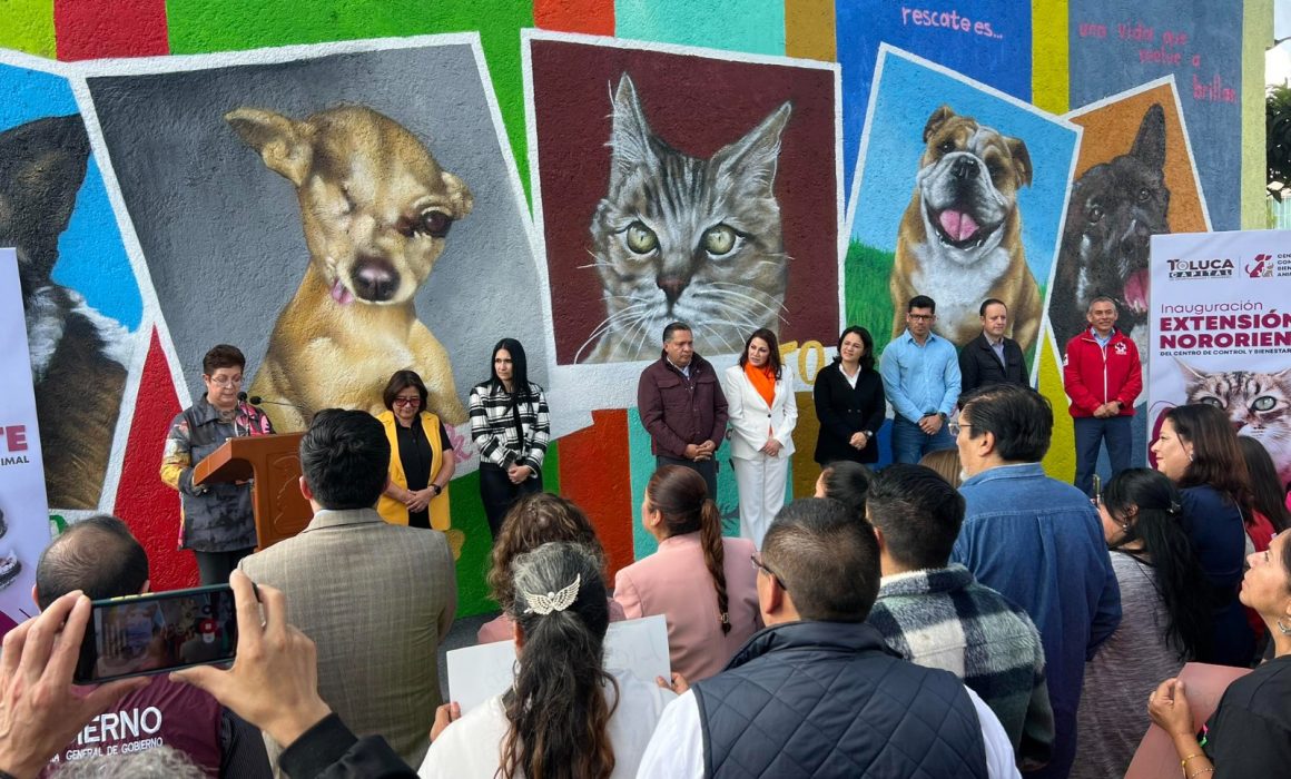 ¿Sabías que Toluca ahora cuenta con una sede innovadora para el bienestar animal?