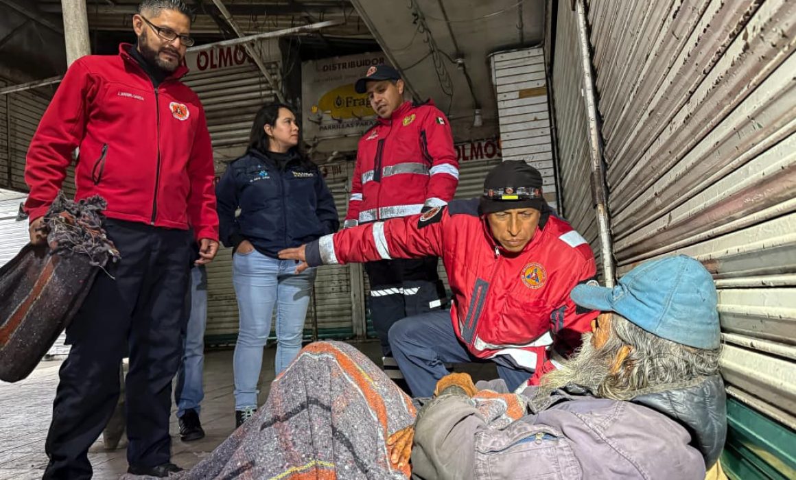 ¿Sabías que Toluca tiene un refugio especial para personas en situación de calle en invierno? Descubre cómo protegen a los más vulnerables
