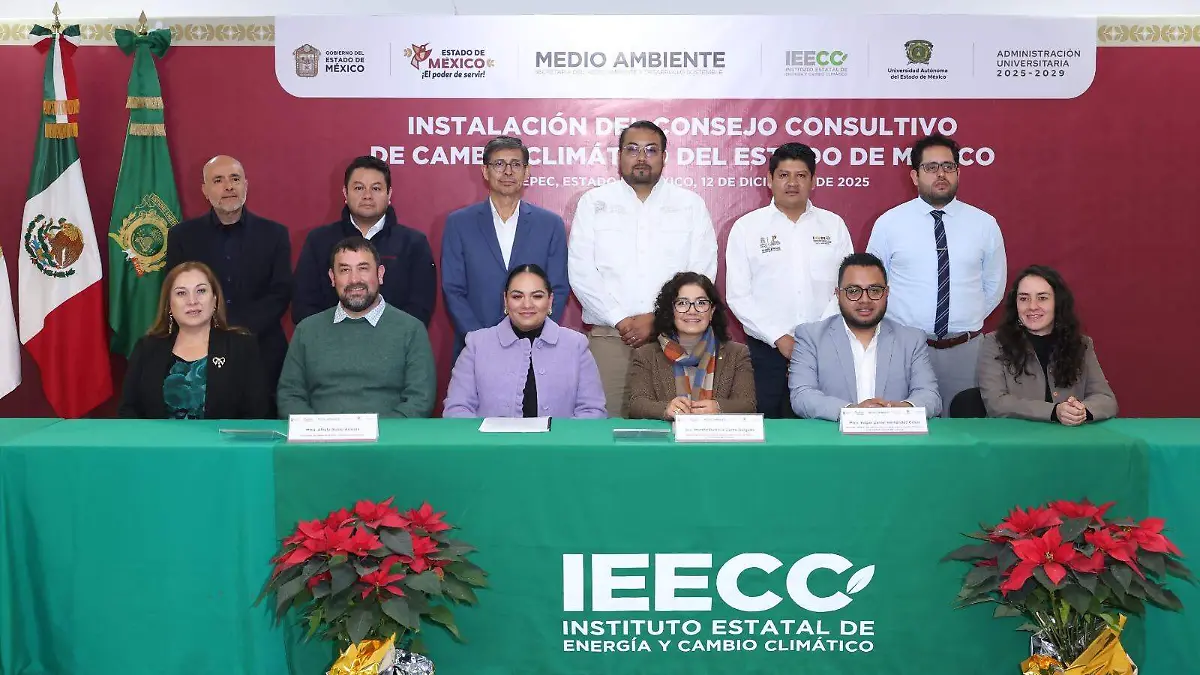 ¿Sabías que UAEMex ahora lidera el cambio climático en el Estado de México? Descubre cómo lo lograron