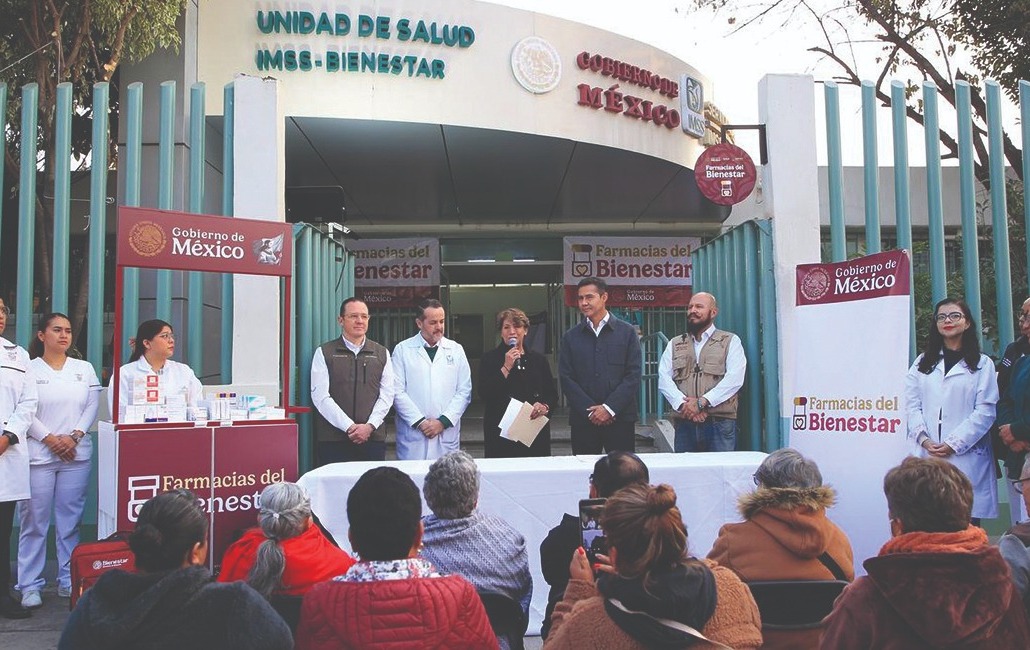 ¿Sabías que el Estado de México lidera la operación de las nuevas Farmacias del Bienestar en México?