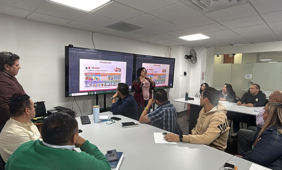 ¿Sabías que el IMSS Edomex Poniente ahora habla en lengua de señas para ayudarte mejor?