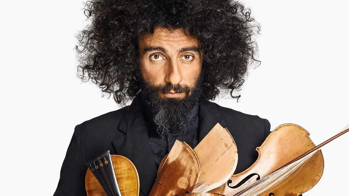 ¿Sabías que el violinista Ara Malikian se inspira en la técnica de los mariachis? Descubre su sorprendente secreto
