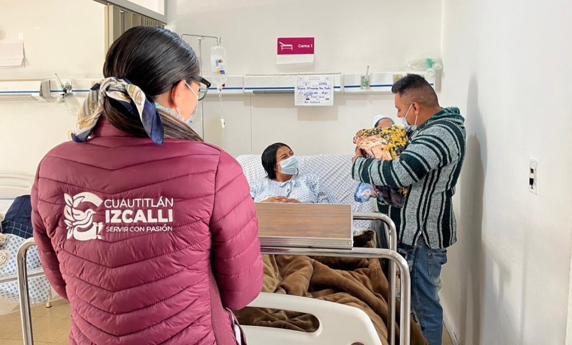 ¿Sabías que en Cuautitlán Izcalli nació el primer bebé del 2026 en un momento lleno de esperanza?