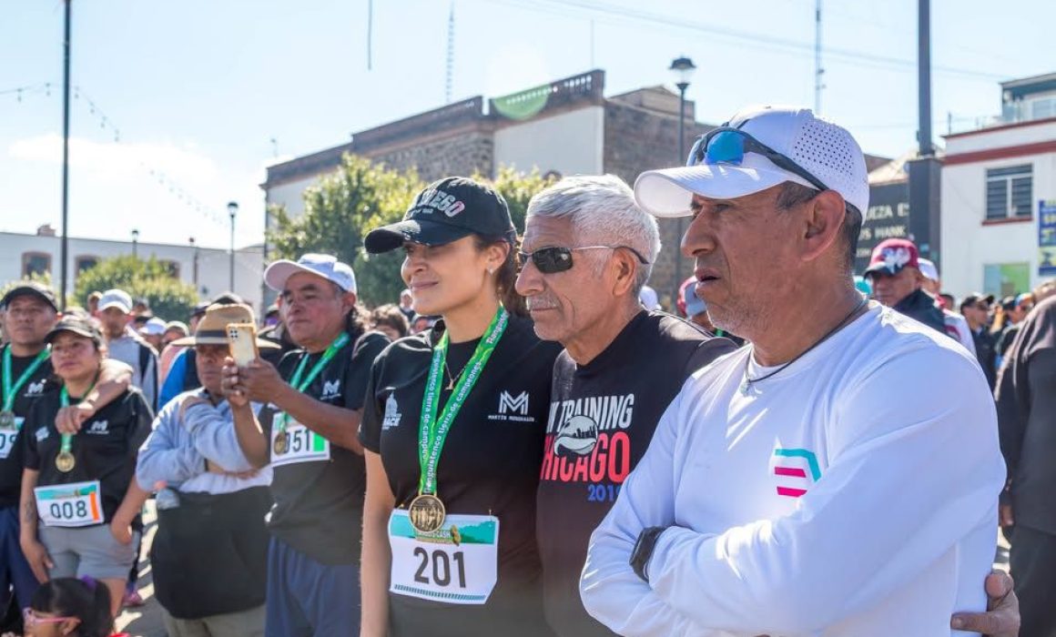 ¿Sabías que en Tianguistenco honran a su ícono del atletismo, Martín Mondragón? Descubre su historia