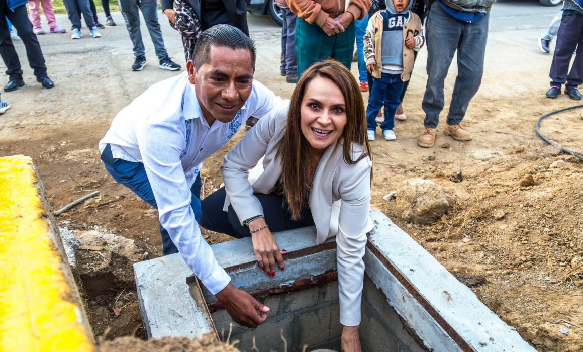 ¿Sabías que en Tianguistenco se está transformando la vida de más de 200 familias con una sencilla obra hidráulica?