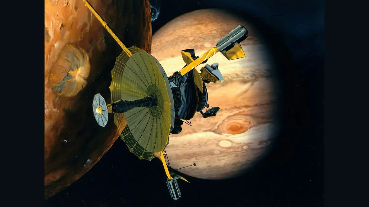 ¿Sabías que la NASA llevó a cabo un experimento inspirado en Carl Sagan hace 35 años?