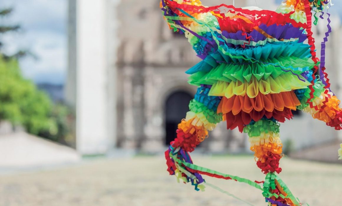 ¿Sabías que la cuna de la primera piñata mexicana está en Acolman y tiene más de 430 años?