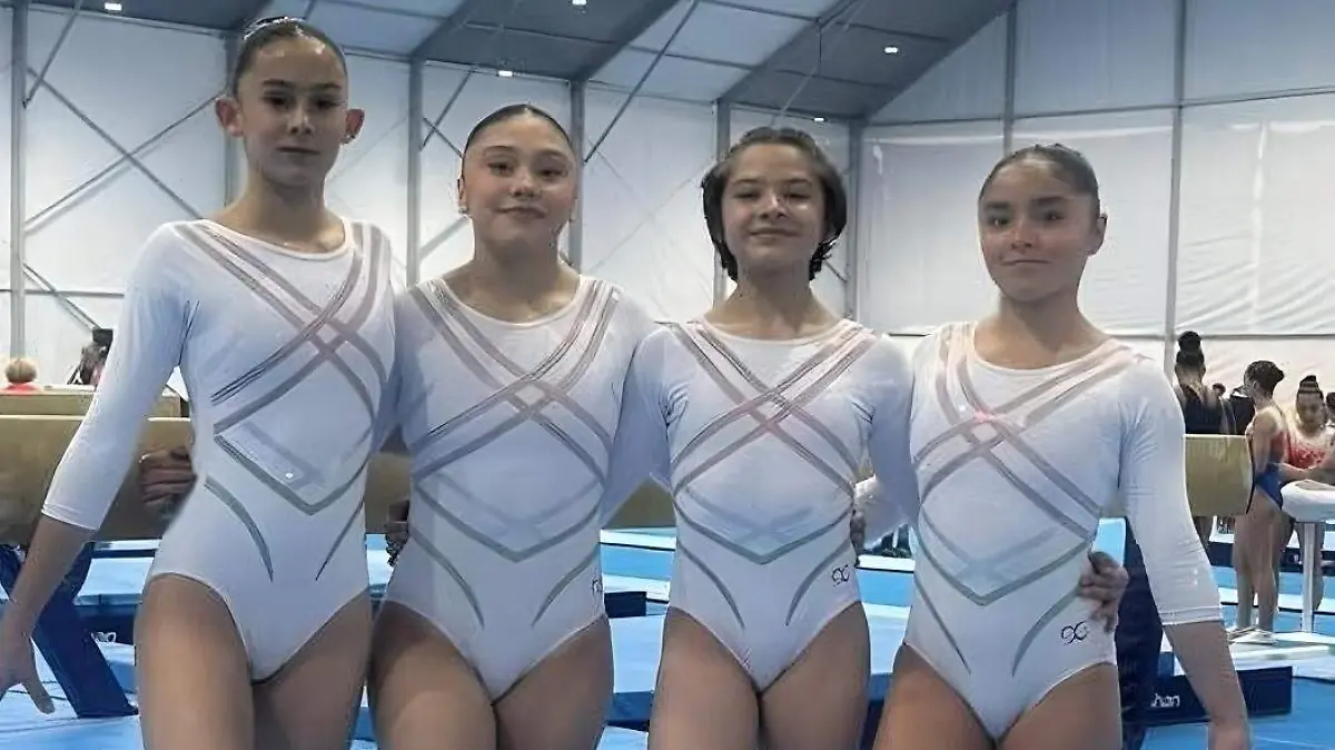 ¿Sabías que los mexiquenses conquistaron el Top 16 en el Mundial Júnior de Gimnasia Artística?