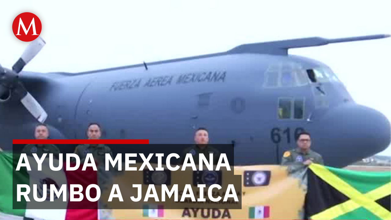 ¿Sabías que un Hércules partirá desde Santa Lucía con ayuda para Jamaica? Descubre por qué es clave este vuelo