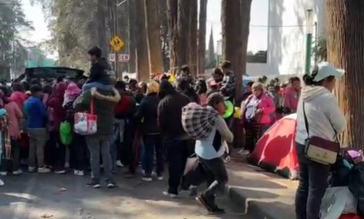 ¿Sabías que un acto solidario llenó de alegría a los pequeños del Hospital del Niño en Toluca en el Día de Reyes?