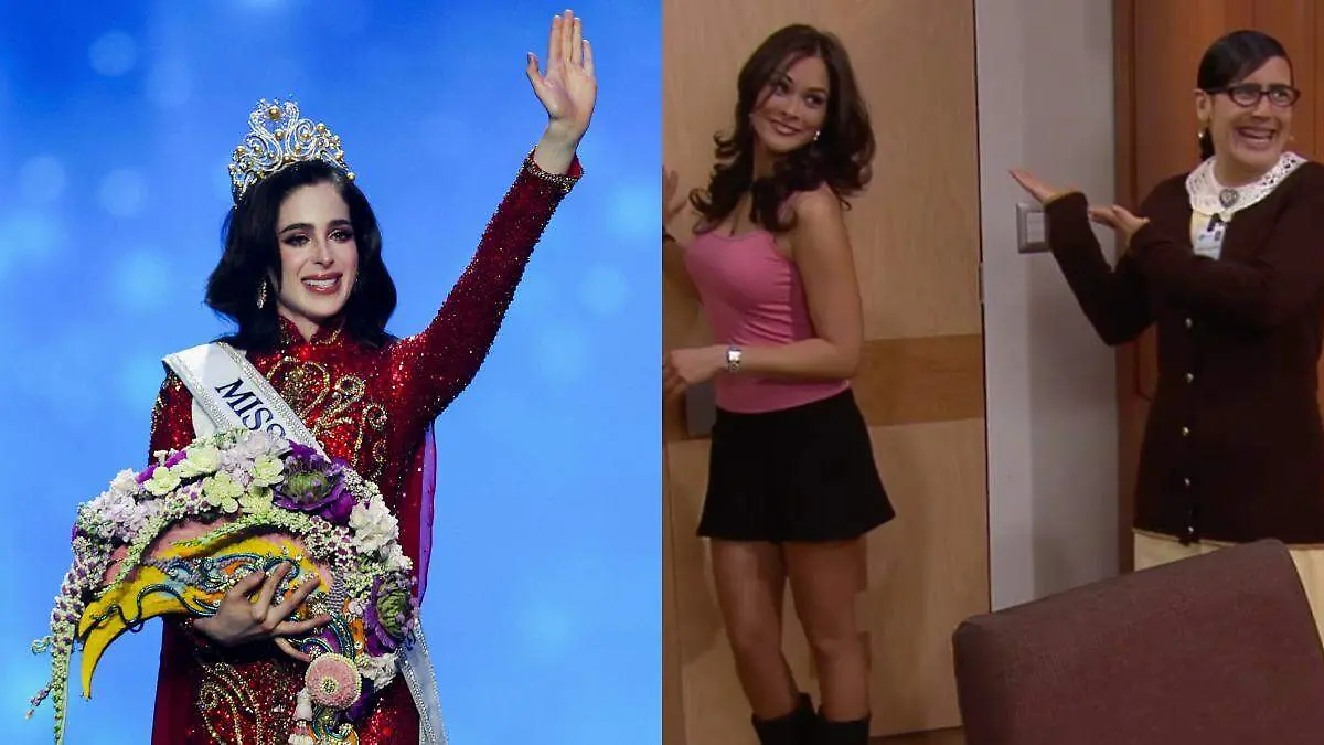 ¿Sabías que un capítulo de "La fea más bella" rinde homenaje a Fátima Bosch? Descubre cómo la Miss Universo se integró a la telenovela