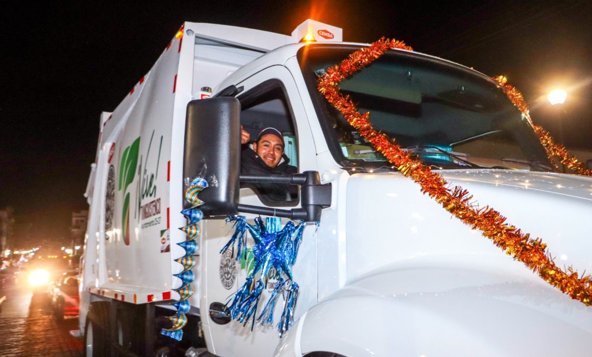 ¿Sabes cómo Tianguistenco está revolucionando la recolección de basura?