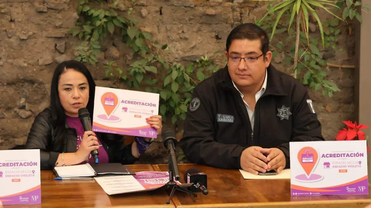 ¿Sabes cómo Toluca revolucionará los espacios Violeta en su comunidad?
