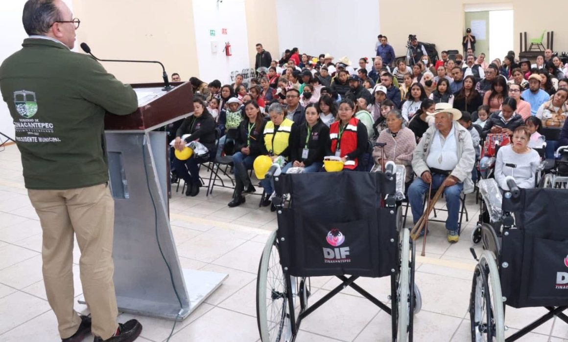 ¿Sabes cómo Zinacantepec está rompiendo barreras para incluir a todos?