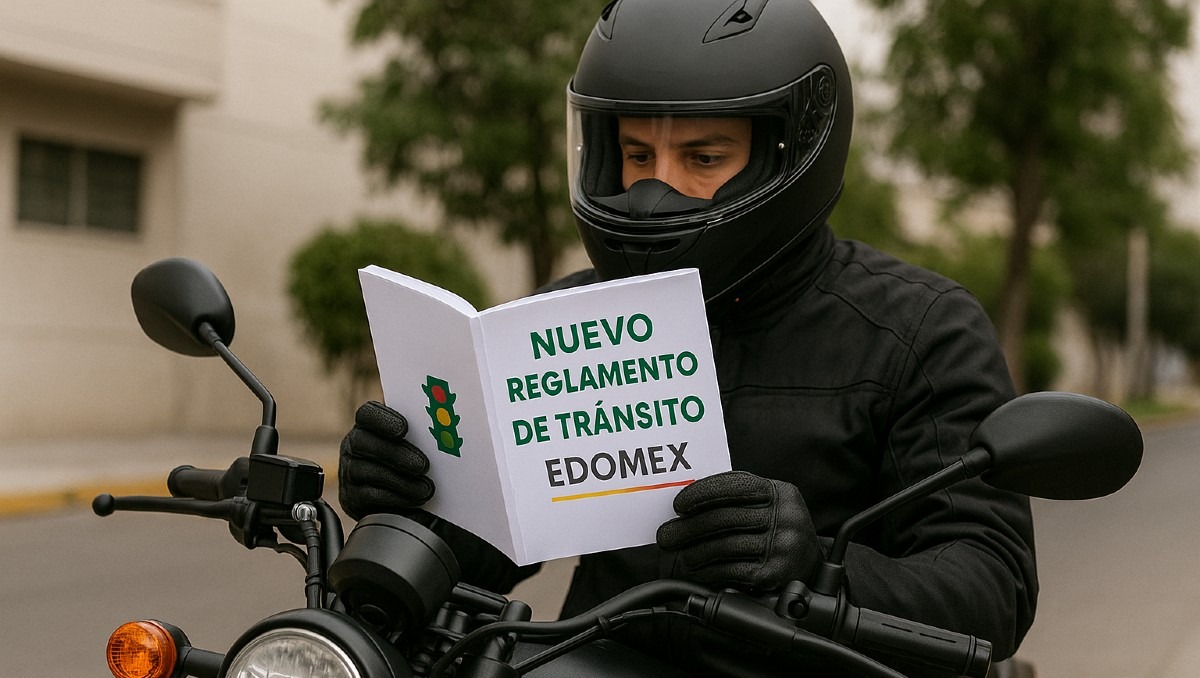 ¿Sabes cuánto deberás pagar si viajas con un menor en tu moto en Edomex? La multa inesperada que te sorprenderá
