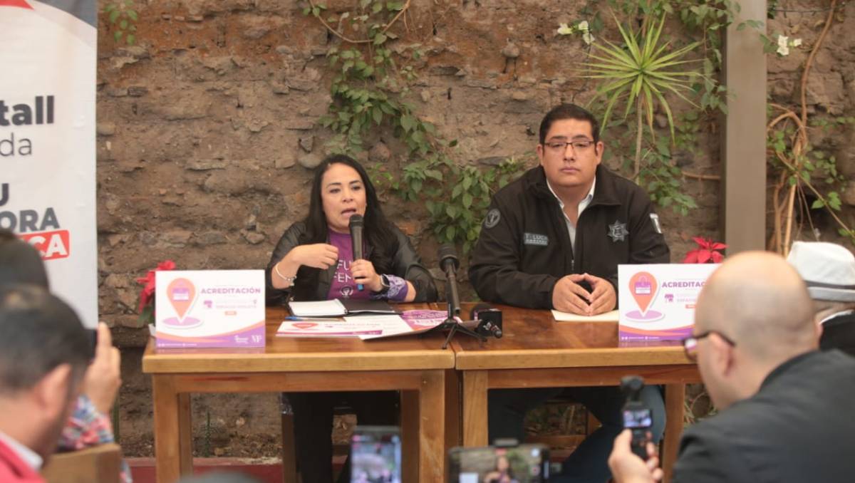 ¿Sabes qué es el 'Espacio Violeta' y cómo protege a las mujeres en Toluca? La iniciativa que puede cambiar su seguridad