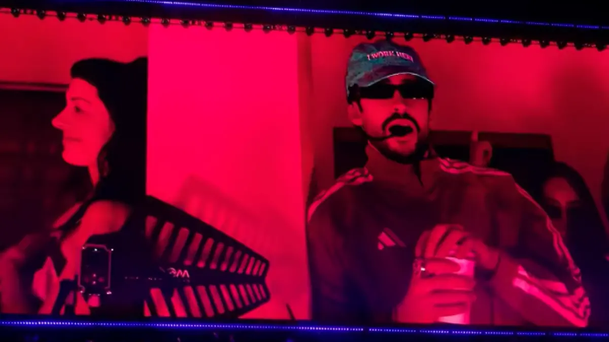 ¿Sabes qué famosos han visitado La Casita de Bad Bunny en sus conciertos en CDMX? La lista te sorprenderá