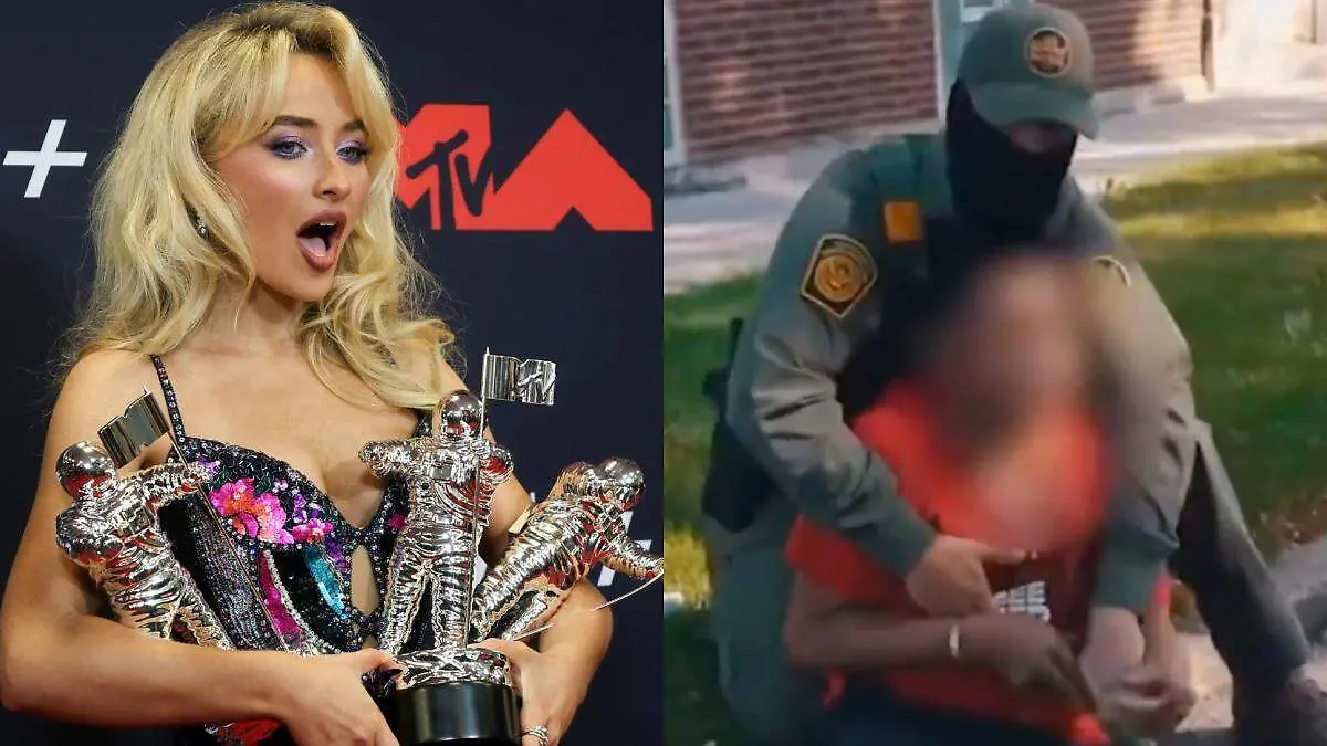 Sabrina Carpenter expresa su repudio: La Casa Blanca no debe usar su música para burlarse de migrantes arrestados por ICE