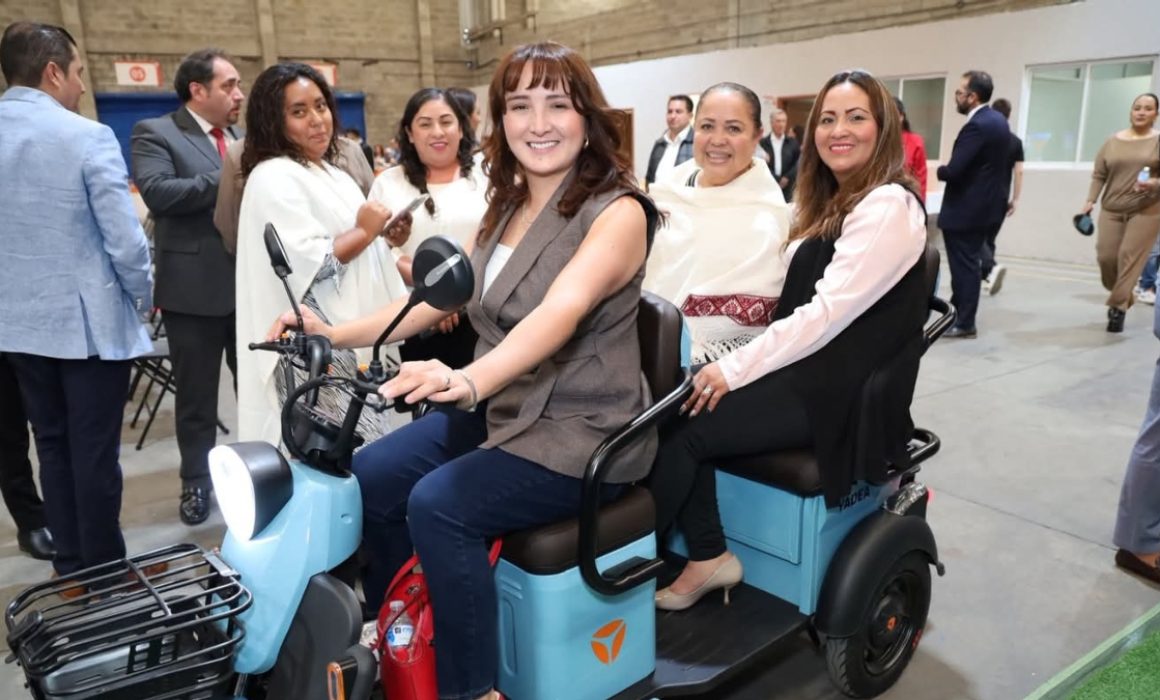 Salen los primeros vehículos eléctricos de Ocoyoacac