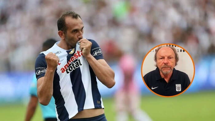 Salomón Lerner pronostica el regreso de Hernán Barcos a Alianza Lima y critica su salida mal anunciada