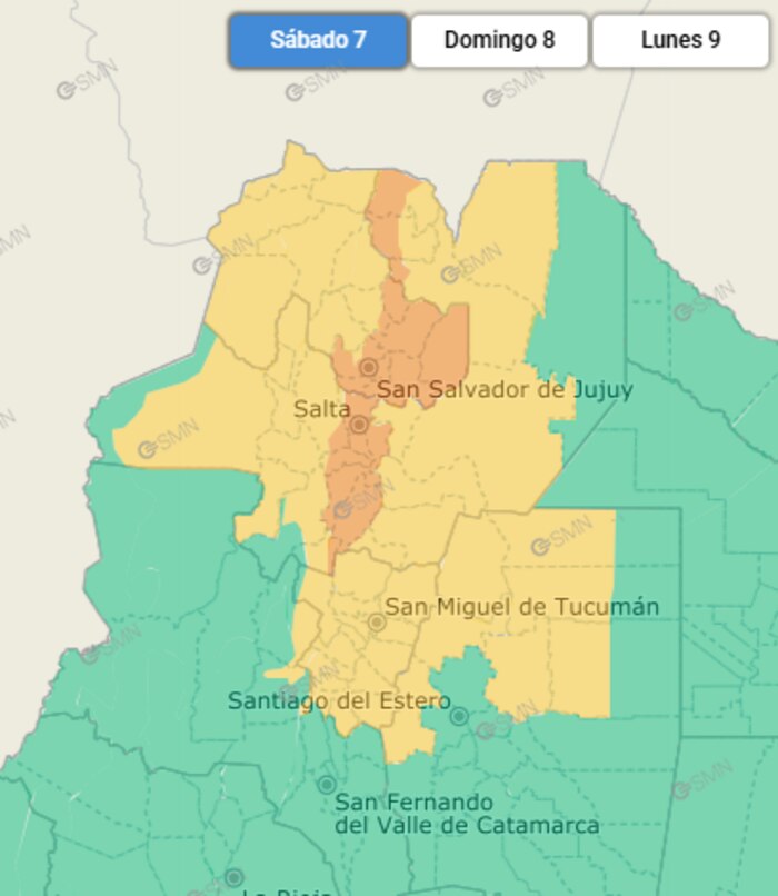 Salta registra récord histórico de lluvia y deja más de 200 evacuados por inundaciones