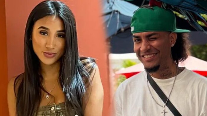 Samahara Lobatón revela en TikTok que Youna intentó besarla en Estados Unidos, y él responde que 'el intento no se logra'