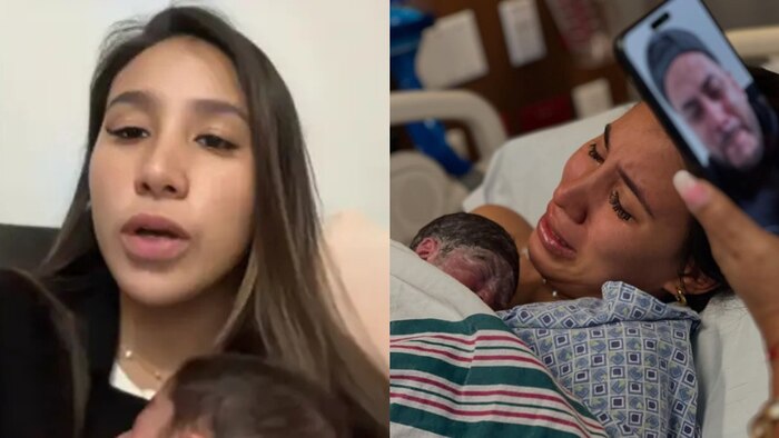 Samahara Lobatón revela los detalles del nacimiento prematuro de su hijo Asael en Estados Unidos y aclara rumores sobre su viaje