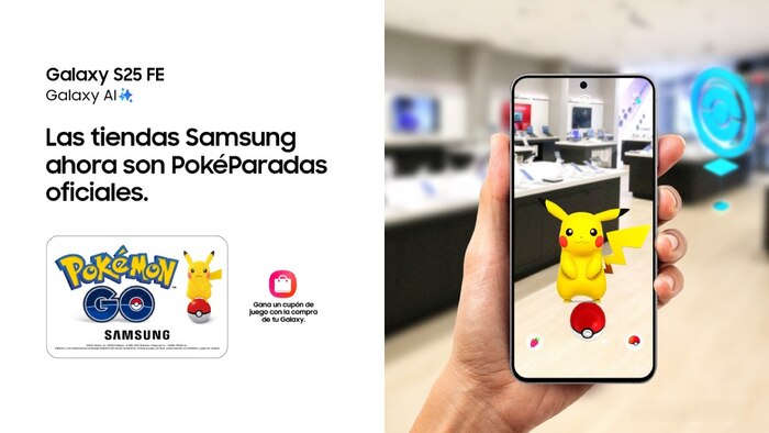 Samsung transforma tiendas en América Latina en Poképaradas de Pokémon Go para potenciar la comunidad y beneficios exclusivos