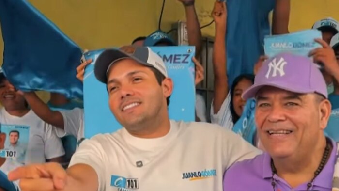 Samuel Santander Lopesierra, el ‘Hombre Marlboro’, reaparece en la política de La Guajira apoyando a congresistas y candidatas