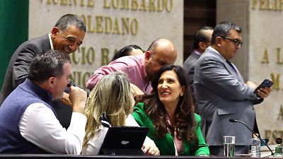 San Lázaro recibe la minuta de reforma a la Ley de Amparo; inicia su debate legislativo