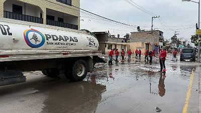 San Mateo Atenco activa plan de emergencia tras inundaciones del lunes
